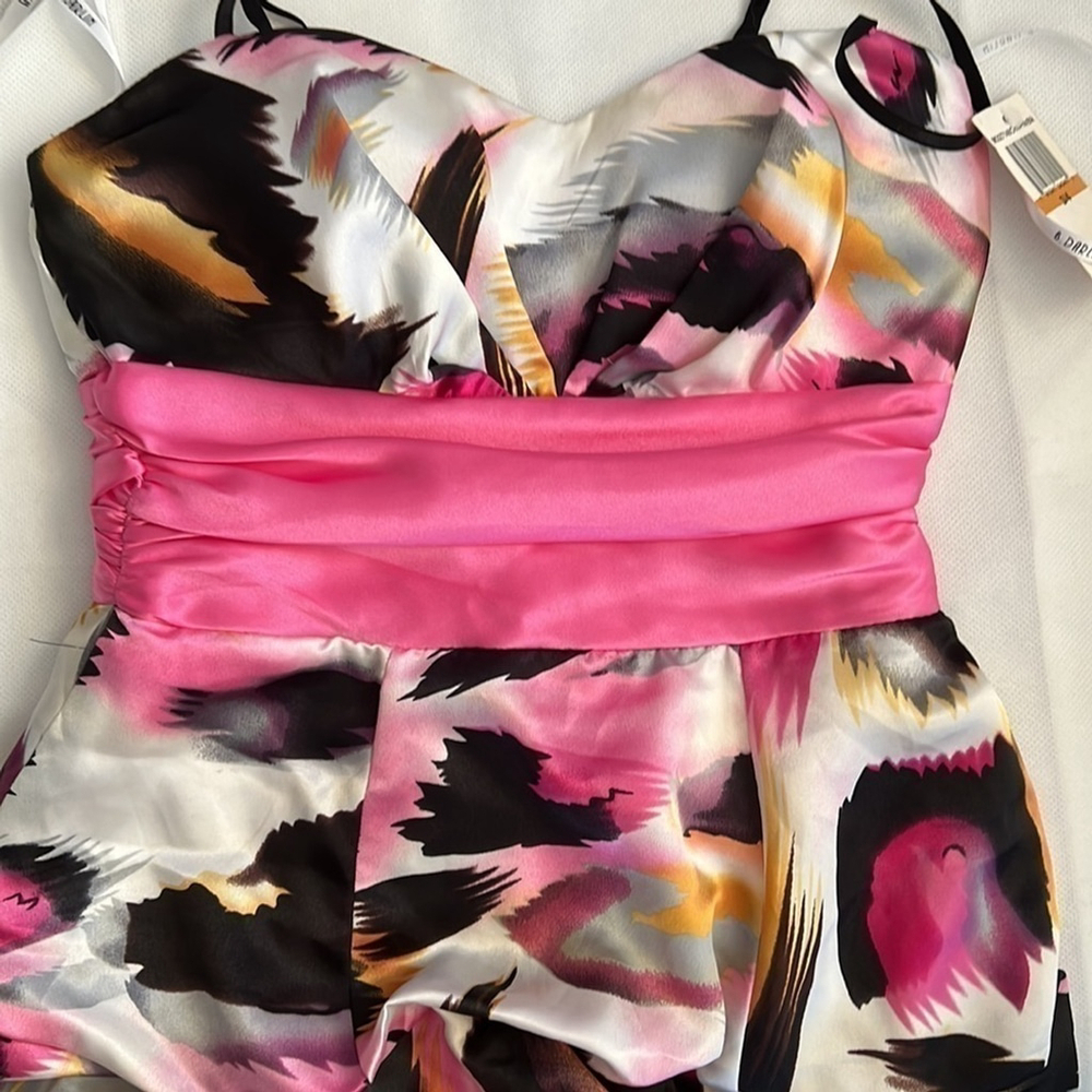 NWT bubble Dress Juniors B Darlin Dress size 3/4 Y2K - Picture 4 of 8